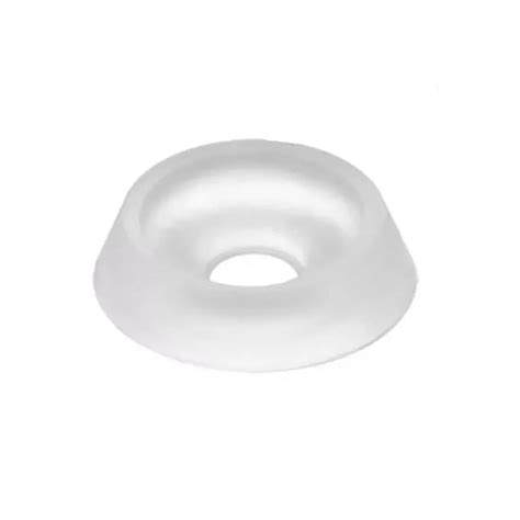 Стеклодержатель - Шайба фигурная 4 мм (прозрачная) - 0.23 руб. в Воронеже