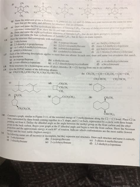 Solved Hotch HC tan tch I Hot CHICHJ Hot CH₃CH Носн Н Chegg