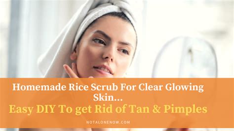 DIY Rice Scrub for Glowing Skin » Noah's Digest