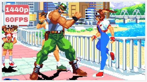 Waku Waku Dandy J Neo Geo Gameplay K Fps Youtube