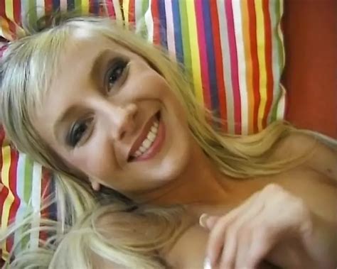 Pornstar For A Day Lucie The Blonde Teen Masturbates Her XHamster