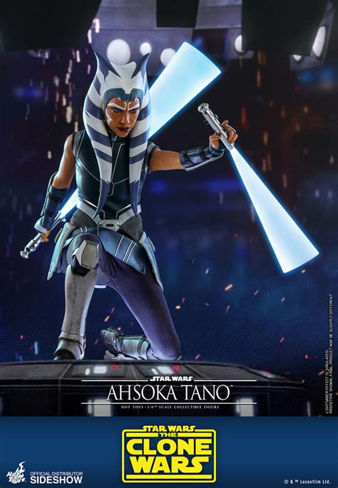 Hot Toys Star Wars Ahsoka Tano The Clone Wars