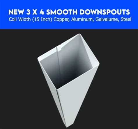 New Gutter Downspouts Call Now