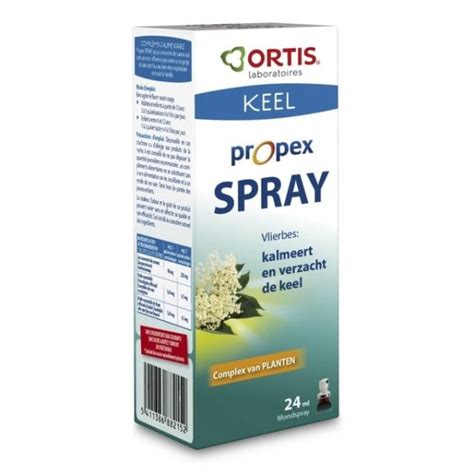Ortis Propex X Spray Bucal 24ml Kuantokusta