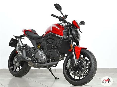 Купить б у Ducati Monster инжектор передач в Москве красный naked bike года по цене