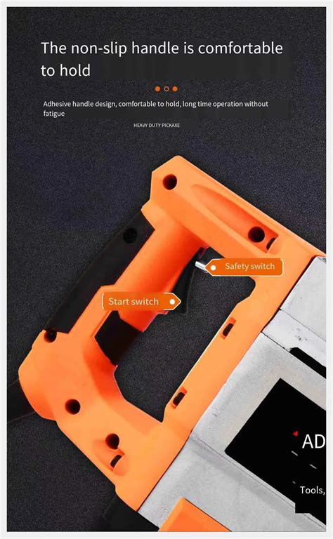 Cordless Electric Breaking Hammer Power Tools Hot Sale Electric Hammer