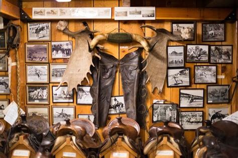 Don King Museum At Kings Saddlery Sheridan United States Of America