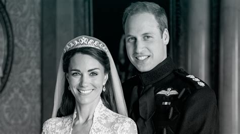 William and Kate's 13th wedding anniversary photo