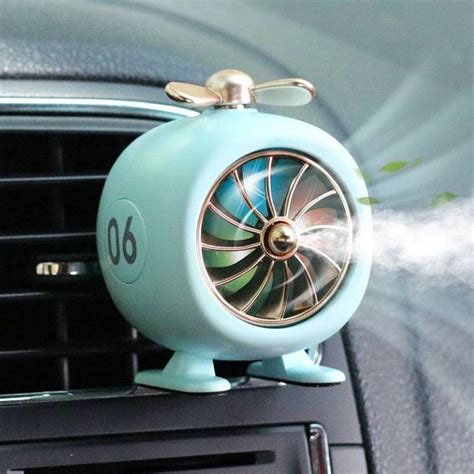 Car Air Outlet Aromatherapy Douyin Small Aircraft Ornaments Air Force