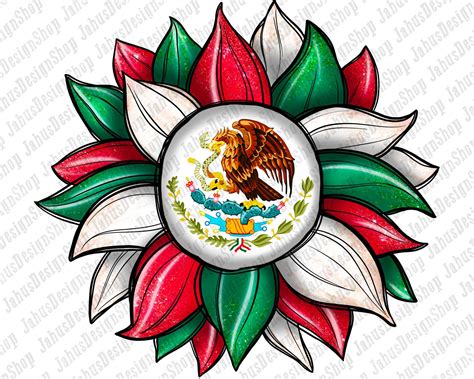 Mexican Flag Png