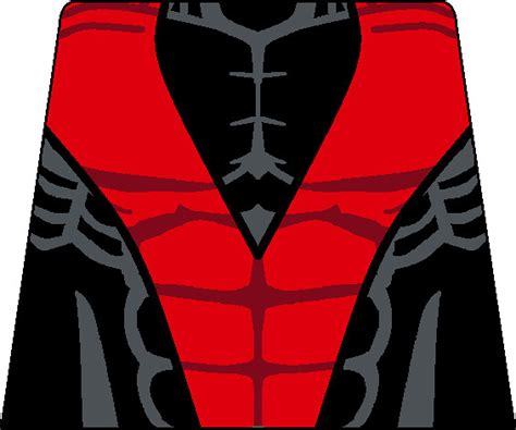 Nightcrawler Torso A Custom Lego Nightcrawler Torso Decal Flickr