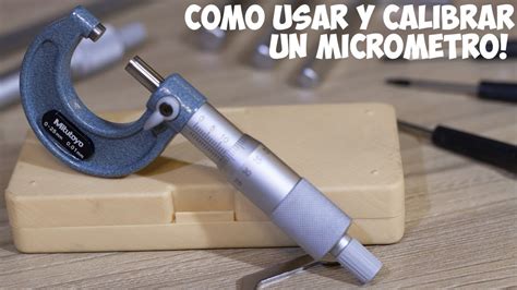 Partes De Un Micrometro Electrico