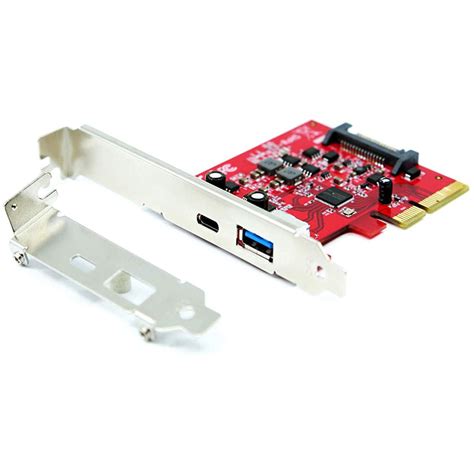 Fantom Pcie X Usb Gen Type C Type A Gb S Host Pcieha