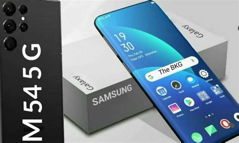 Samsung Galaxy M54 5G Price USA 2024 - Smartphone Model