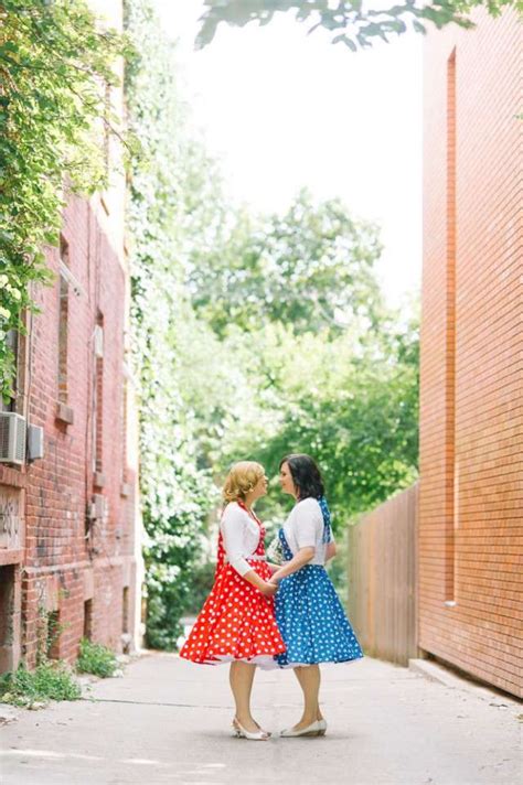 Beautiful Same Sex Weddings Rock N Roll Bride