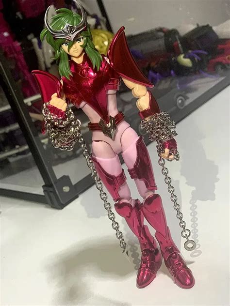 Saint Seiya Mito Pano Ex Andromeda Shun Final Bronze Escorpi O Figuras