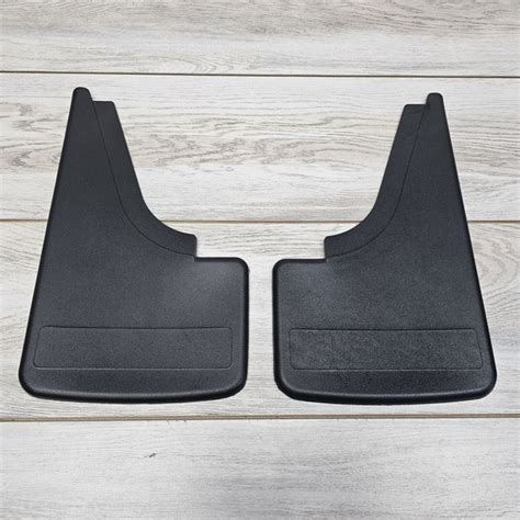 Брызговики задние на Toyota Yaris 2005-2011 (Тойота Ярис) - арт. 800054 ...