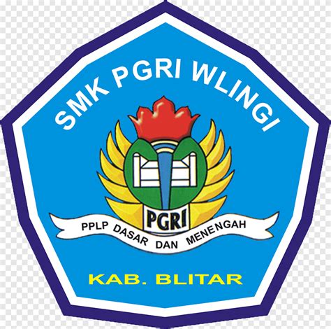 Gambar Logo Smk Pgri Wlingi Logo Smk Pgri Wlingi