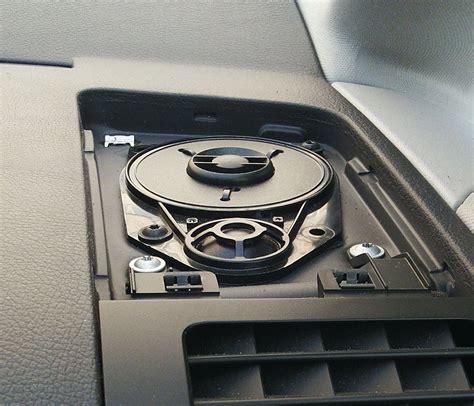 Модернизация передних ВЧ динамиков — Volkswagen Touran (1G), 1,6 л ...