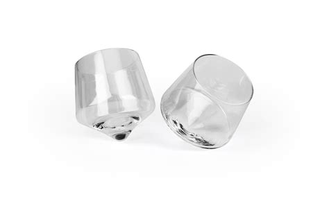 Rolling Whiskey Glasses Set Of 2 Whiskey Accessories Happy Hour 5pm