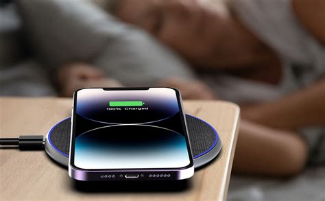 Wireless Charger 15W Induktive Ladestation für iPhone 14 Pro max 14 13