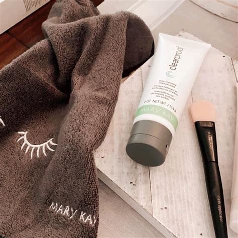 Mary Kay Charcoal Mask And Mask Applicator Mary Kay Mary Kay