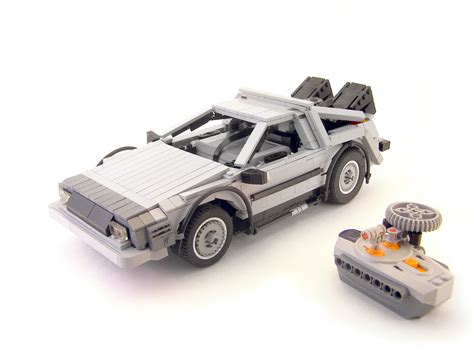 Wallpaper : car, LEGO, DeLorean, backtothefuture, timemachine ...