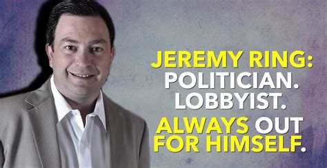 New Ad Dings Jeremy Ring Over Past Lobbying Work