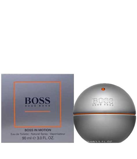 Hugo Boss Boss In Motion 90ml Hombre Chile Perfume