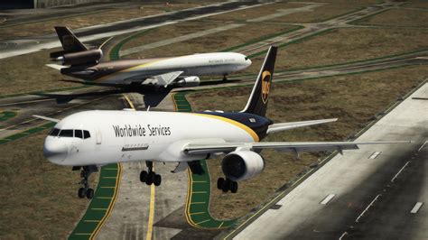 Boeing 757 200f Add On I Liveries I Tuning Gta5