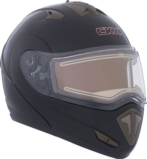 Шлем для снегохода CKX TRANZ RSV EDL, Black, XXXL - купить с доставкой ...