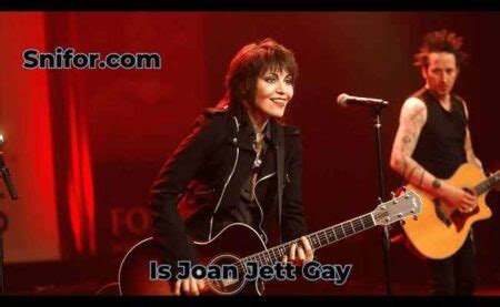 Is Joan Jett Gay Or Lesbian Best Joan Jett Sexuality Info Snifor