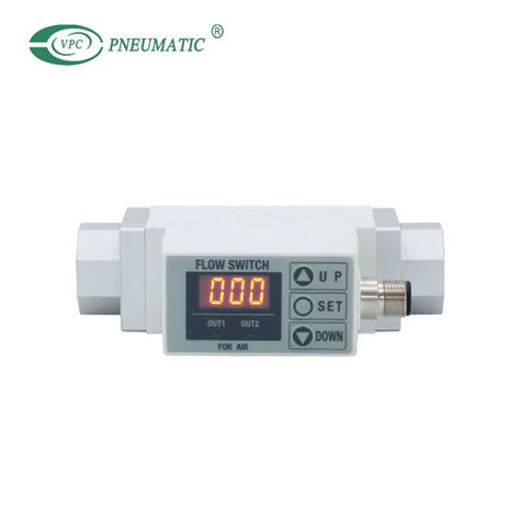 PF2A Series Digital Flow Switch For Air Integrated Type Buy Smc Flow