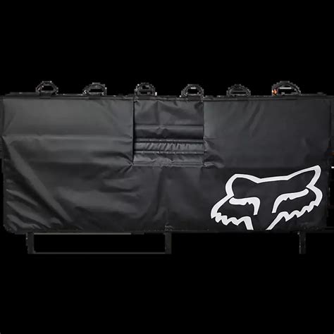 Fox Tailgate Cover Large Black Dallas Bike Works
