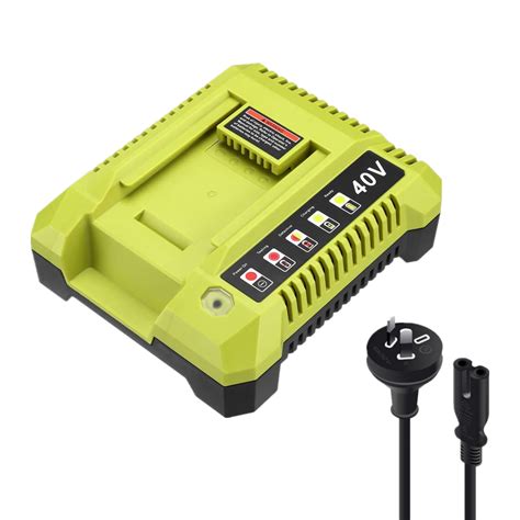 Replacement Battery Charger Compatible With Ryobi Cordless Power Tools