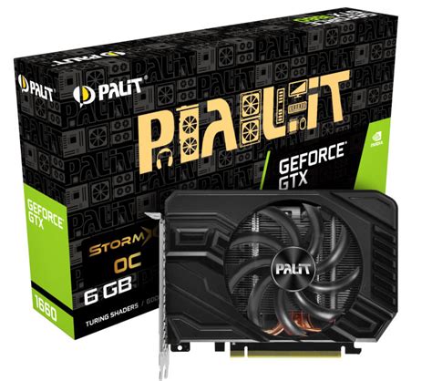 Palit Unveils its GeForce GTX 1660 Lineup | TechPowerUp