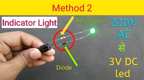 Led Indicator 220v Ac