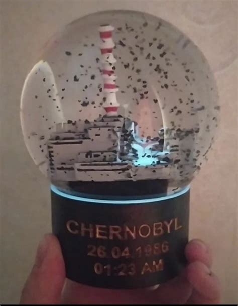 A souvenir from Chernobyl : r/HolUp