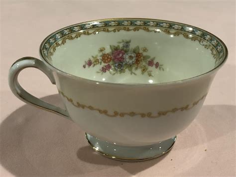 Noritake Orphan Cup Noreen Pattern Made In Occupied Japan Etsy