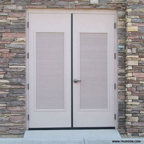 Puerta Tipo Louver Steel Doors International