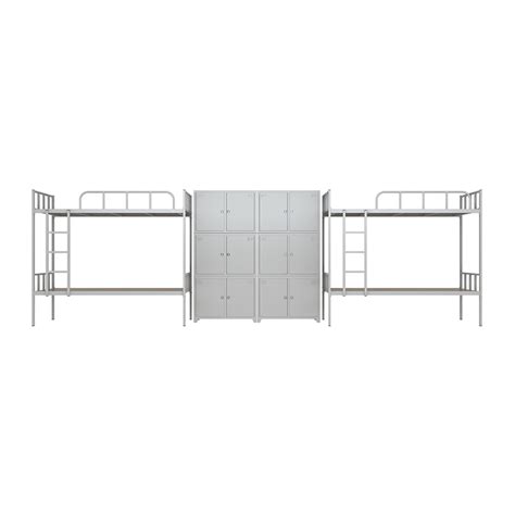 iron frame bed