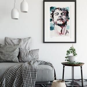 Gay Romance Art Erotic Art Canvas Gay Gift Ideas Etsy