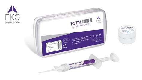 Dental News - TotalFill Premixed Bioceramic Endodontic Materials