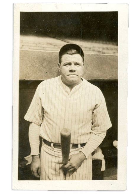 Babe Ruth S Rare Penis Bat Photo Is Going Up For Auction Maxim