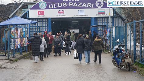 Olumsuz hava şartları Ulus Pazarı nı etkilemedi