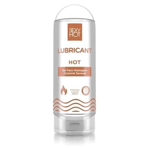 Manga Rosa Sex Shop Produtos Eróticos em Sorocaba Lubricant HOT Gel para Massagem Corporal