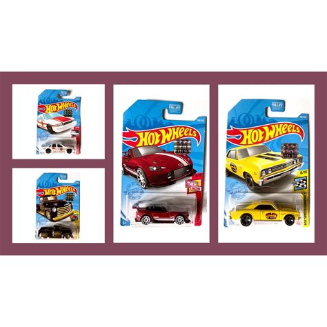 Hot Wheels Factory Sealed La Troca Chevrolet Impala Chevelle SS 396 15 Mazda Miata FS3