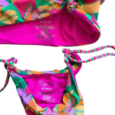 BYDEE PATTERN BIKINI Excellent Condition Pieces Depop