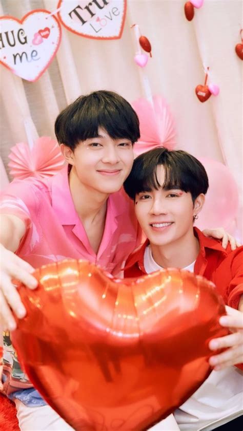 Zee Pruk Panich New Chawarin Perdpiriyawong Cute Gay Cutie Photoshoot