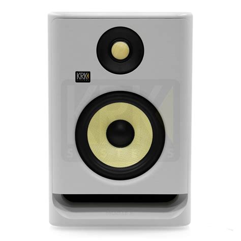 Krk Rokit Rp5 G4 White Noise La Pièce Enceinte De Monitoring